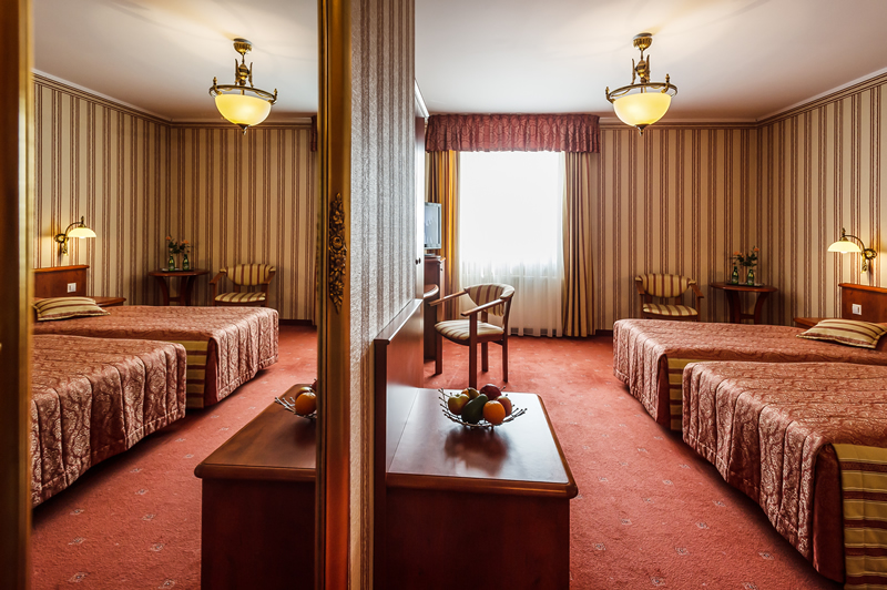 superior pokoje hotel henlex