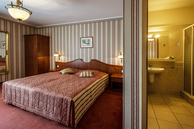 superior pokoje hotel henlex biały dom